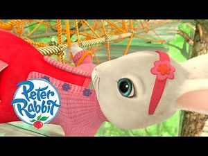 Peter Rabbit - The Treehouse Challenge | Cartoons for Kids