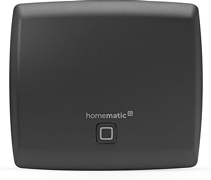 Homematic IP Access Point, Smart Home Gateway mit kostenloser App und Sprachsteuerung über Amazon Alexa, anthrazit, 160275A0