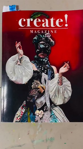 5 comments | Thank you so much @lou_haney ❤️ we love the selections of artists in this issue curated by @emilymcelwreath_art ❤️ | Create Magazine | Facebook