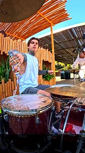IT’S MY LIFE 🌊🤘🏻 #drums #drumcover #drummers #drumlife #drumset | Emil Vergo