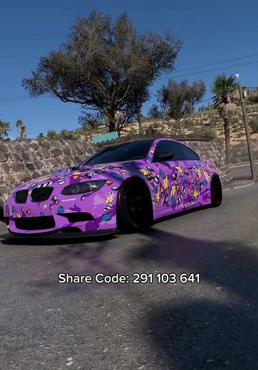 Forza Motorsport Share Code Tutorial for Xbox Users
