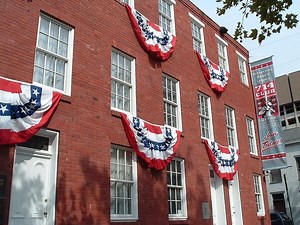 Babe Ruth Birthplace Museum in Baltimore, USA