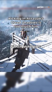 779K views · 3.8K reactions | Kicking in Assassin’s Creed Shadows is too much fun  #AssassinsCreedShadows #assassinscreed #Ubisoft #openworld #rpg #funnygames | GamesRadar+ | Facebook