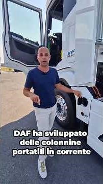 Electric Truck: Is it really worth it? Answering the most common doubts | DAF XF Electric
