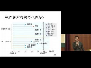 京都大学大学院医学研究科 聴講コース 臨床研究者のための生物統計学 「リスクの指標と治療効果の指標」3