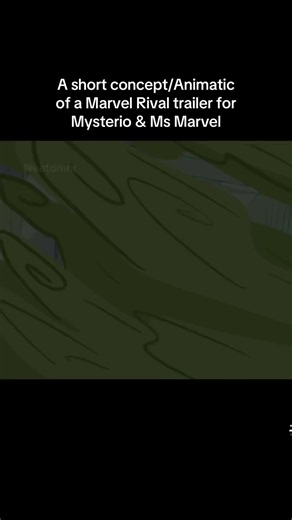 I wanted to try more animatics so ye #marvel #mysterio #msmarvel #fyp #marvelrivals