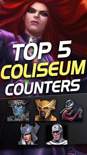 5 Best To Farm Health Bars! #mcoc