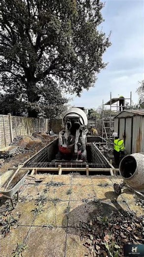 Dream Backyard Pool Transformation: Modern Glass Wall & LED Lighting