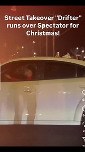 10K views · 1.4K reactions | STOLEN DODGE CHARGER AT A STREET TAKEOVER RUNS OVER A SPECTATOR! #cars #carsofinstagram #carsandcoffee #funny #fails | Babayaga Racing Channel | Facebook