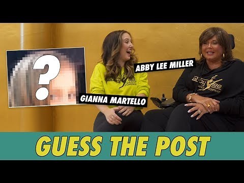 Abby Lee Miller vs. Gianna Martello - Guess The Post