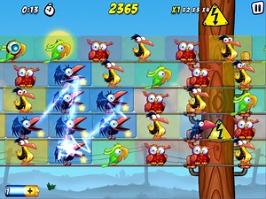 [UPDATE] Match-3 puzzler Bird Zapper! to launch on iOS this week, Android soon