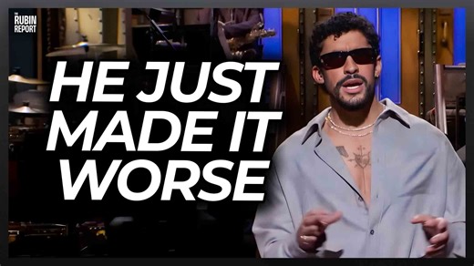 Bad Bunny Outrages Fans for Insulting Super Bowl Halftime Comments | The Rubin Report