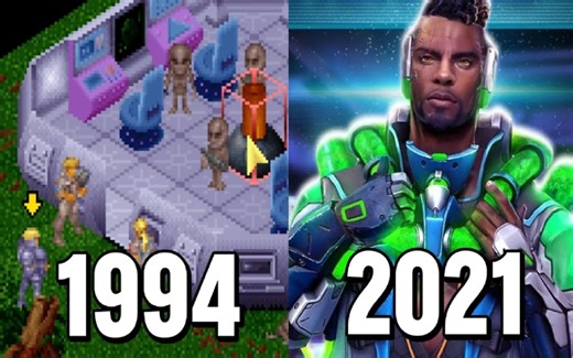 幽浮XCOM [游戏进化史1994-2021]