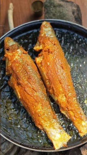 Fish Fry Recipe Cooking #shorts 😋