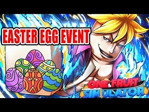 One Fruit Simulator - Easter Egg Event & Everything New