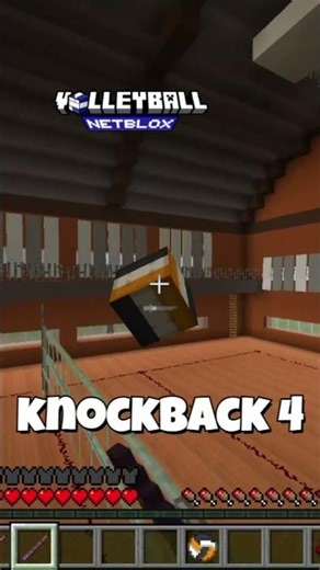 VOLLEYBALL IN MINECRAFT?? ‪@NETBLOXen‬ #minecraft #volleyball #minecraftvolleyball