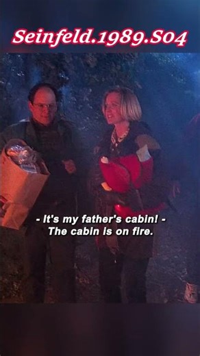 He Lit a Cigar and Accidentally Burned Down a Cabin | Seinfeld