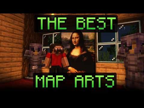 How to make the BEST map arts on the DonutSMP
