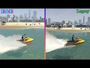 GTA V Enhanced vs Legacy 😱 HUGE Graphics Difference!