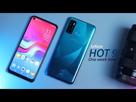 Infinix Hot 9 Unboxing and One Week of Use