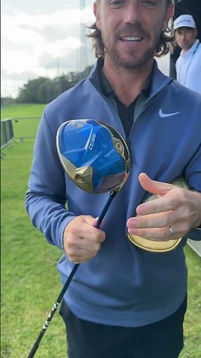 Tommy Fleetwood 🤝 Qi35 Team Europe Driver #taylormade #golf #golfgear #teameurope