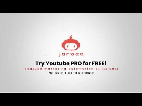 Youtube Bot - Get real Views, Subscribers and Likes - Youtube PRO by Jarvee - 2020