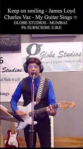 keep on smiling - james lloyd - Sung by CHARLES VAZ