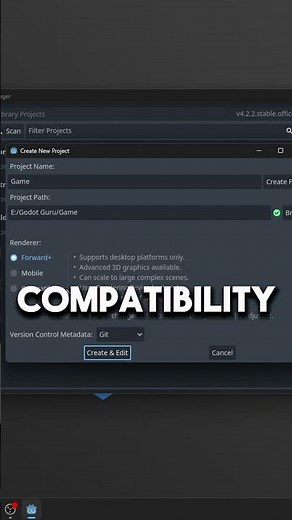 Create Your Godot Project The Right Way