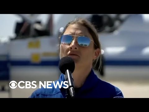 Artemis II crew arrives at Kennedy Space Center ahead of launch