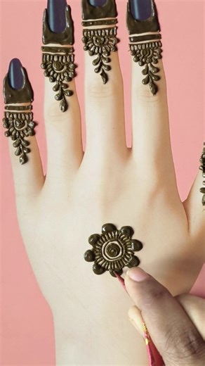 Stylish mehndi design #mehndi #shorts#reel#reels#new#simple#shortsfeed