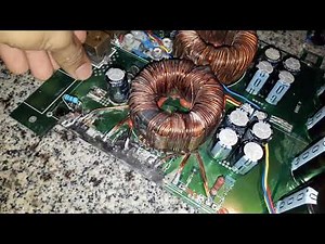 Modulo power system A3000... placa controladora! Dicas manutenção
