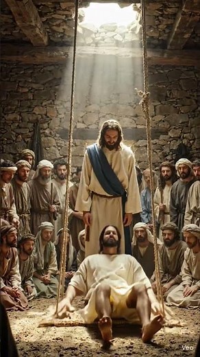 Jesus Heals the Paralyzed Man | Faith & Miracle | Bible Story