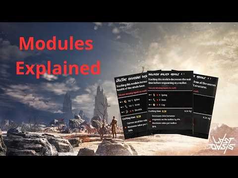 Last Oasis Modules Explained Season 6 Guide