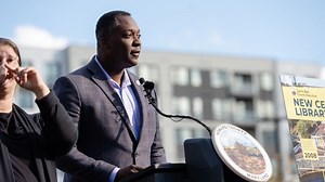 Howard County Executive outlines plans for Downtown Columbia affordable housing, library