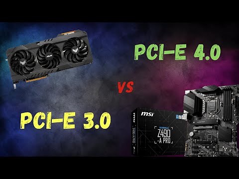 PCI Express 4.0 vs 3.0 Важно знать при выборе процессора и материнской платы
