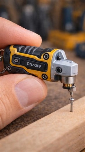 Mini Cordless Screwdriver Tool 😍 #shorts #minitools #tool #minigadgets #ai #screwdriver #virals