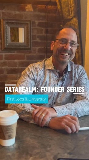 Every company starts with a story—and ours begins with Dave Fortin. In this series, we're sitting down with Dave to talk about the path that led to DataRealm. From early experiences and career moves, to the moment an idea became a vision—this is the story behind the solutions. In this video, we talk about Dave's life before DataRealm, and why he first became interested in engineering. 📩 hr@datarealminc.com 🌐 datarealminc.com | DataRealm