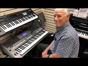 Tom Buglio's Yamaha PSR S670 Keyboard