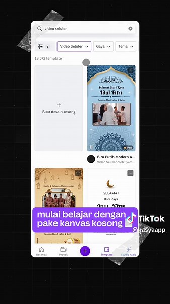 Belajar Animasi Canva: Tutorial Bikin Animasi Pertama Kali di Canva