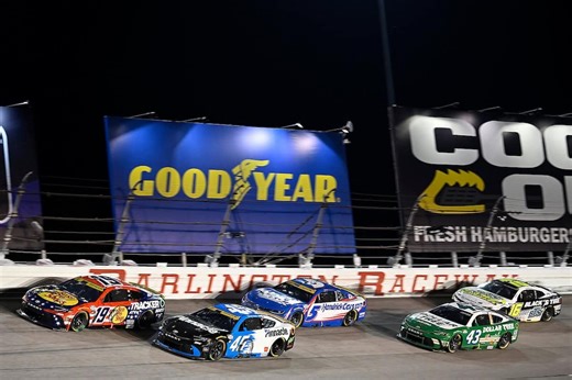 DraftKings NASCAR DFS Picks: Darlington
