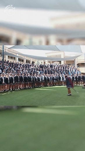 St Stithians Girls’ College is coming in hot for the #5Drive War Cry Championship! Support them in the comments! 🙌💪 #5FMWarCryChamps
