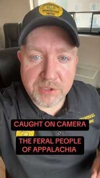 Appalachian Feral Person Caught On Camera?