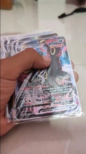 pokemon V & VMAX cards collection