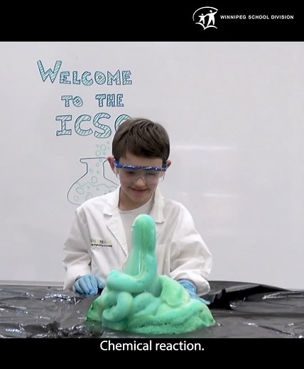 Elephant’s toothpaste for #ScienceMarchMadness! Tobin, Grade 2...