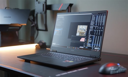 HP Omen 17: Großes Gaming-Notebook mit AMD Ryzen 5 8645HS und RTX 4060 so günstig wie noch nie