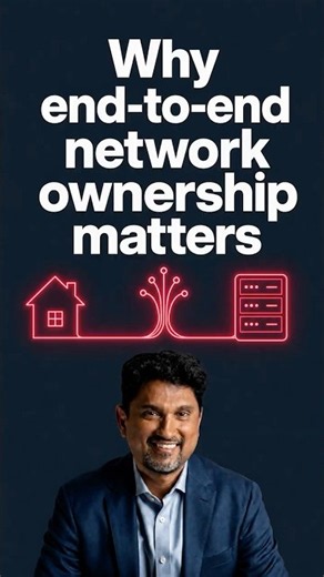 Why End-to-End Network Ownership Matters #Shorts