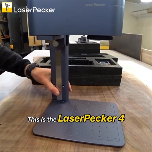 220K views · 731 reactions | Get your hands on the cool laser gadget -- LaserPecker LP4! ✅The One True 2-in-1 Dual-Laser Engraver ✅Ultra Fast 4000 mm/s Speed and 8K Precision Details ✅For Makers, Professionals & Small Business Owners ✅Wide Material Compatibility From wood and acrylic to leather and metal Let Your Creativity Blossom with LaserPecker LP4! | LaserPecker Global | Facebook