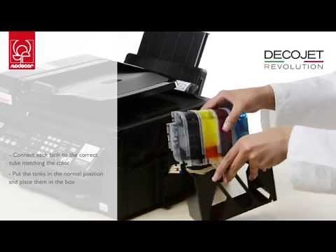 Decojet Revolution: how to use the new Modecor food printer