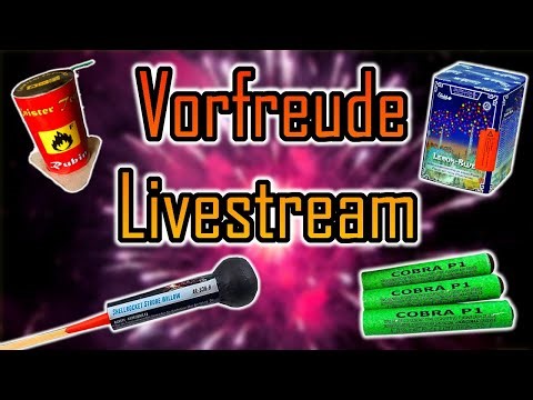 💥PYRO LIVESTREAM mit Silvester2K