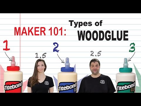 What Kind of Wood Glue Should I Use? (Titebond 1, 2, and 3... or any brand)